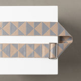 strap triangles grey/beige - black - VIVI MARI