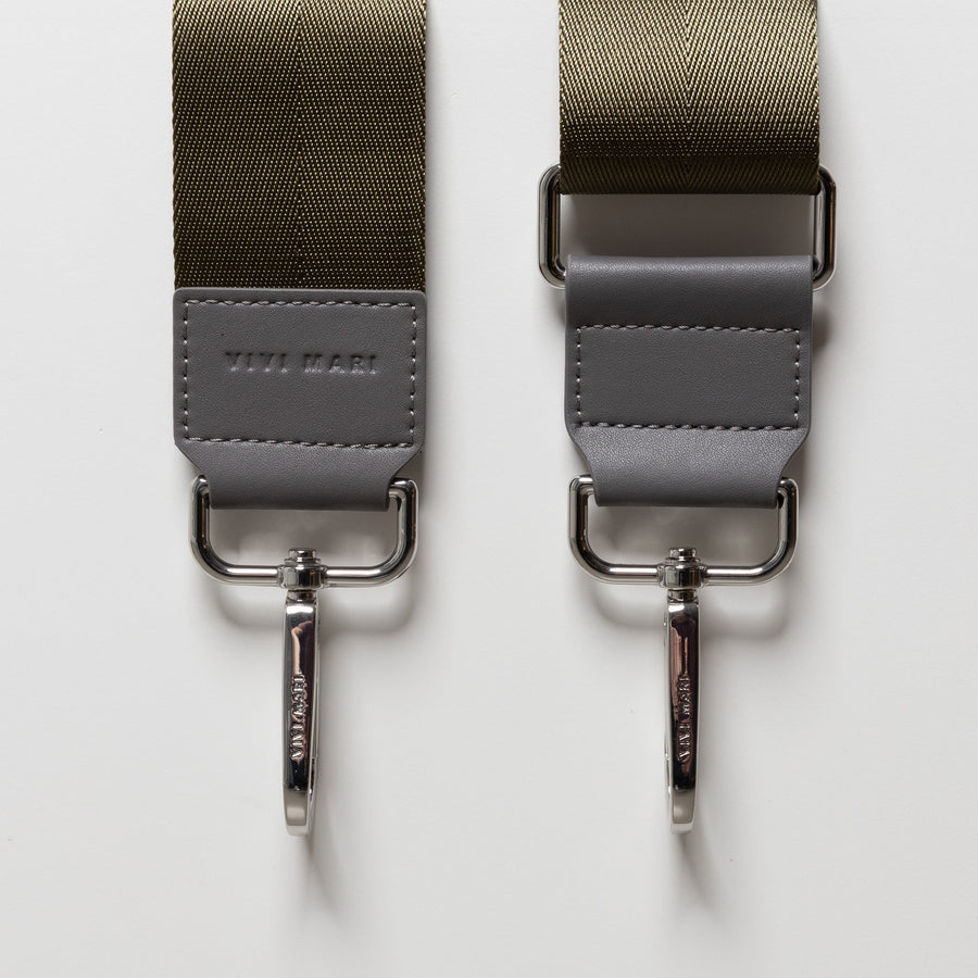 strap urban olive - taupe - VIVI MARI