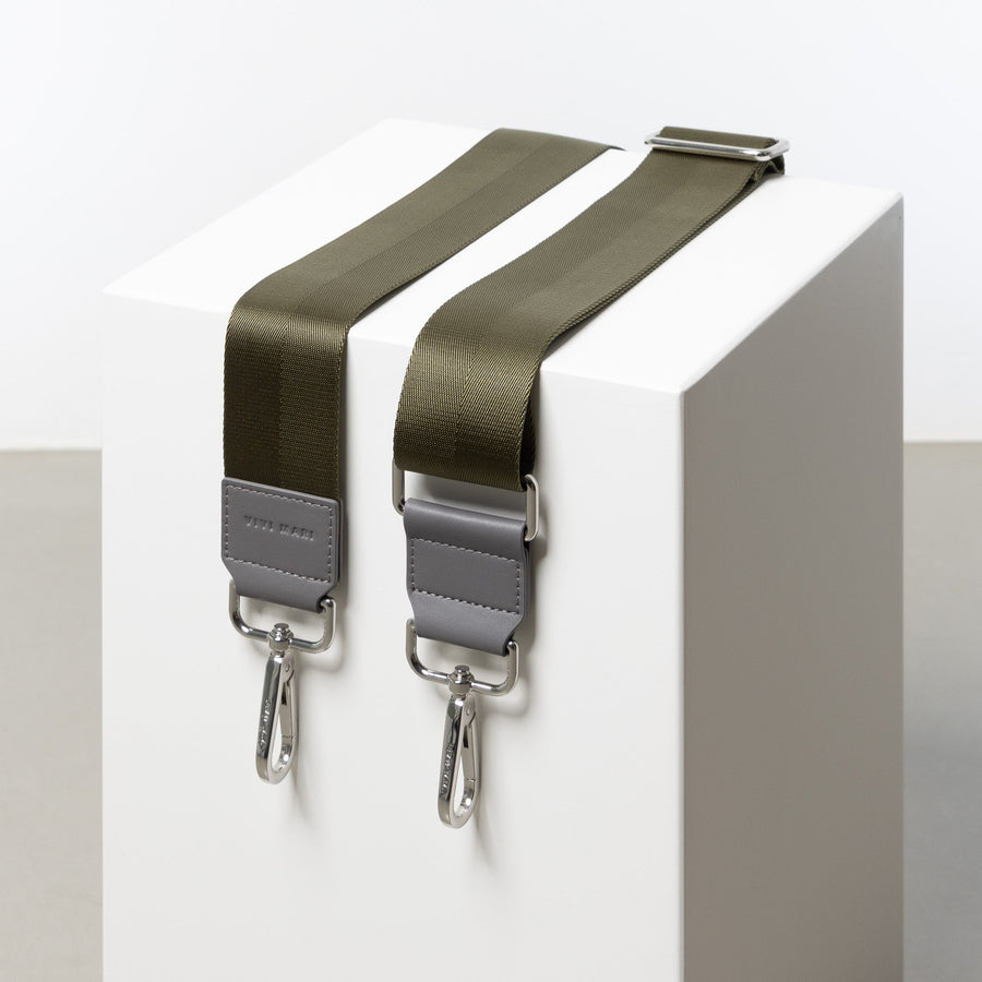 strap urban olive - taupe - VIVI MARI