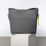 tote bag + strap basic classic - taupe - VIVI MARI